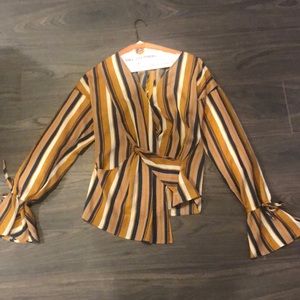 Striped Blouse